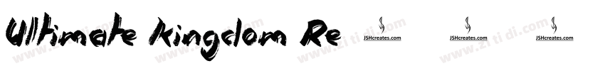 Ultimate Kingdom Re字体转换